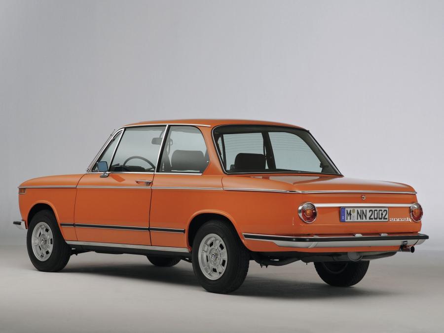  BMW 2002 tii 40th Birthday Reconstructed 2006 года  (фото 8 из 40)